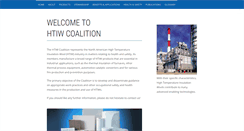Desktop Screenshot of htiwcoalition.org